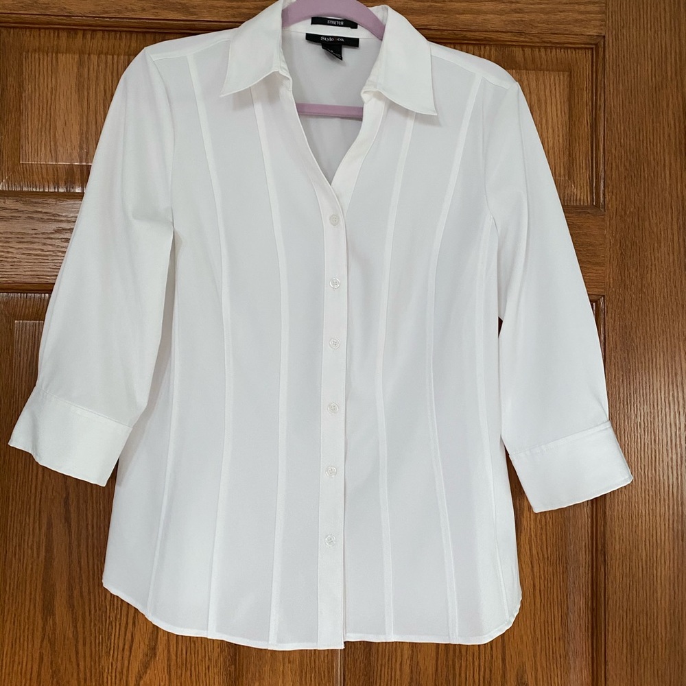 White blouse